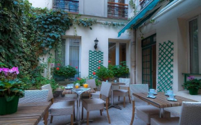 Гостиница Hôtel de l'Alma Paris  Париж